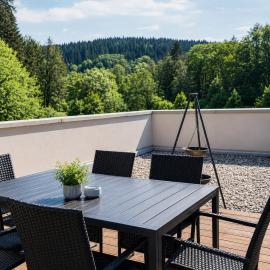 BHR - EL MIRADOR Moderne Ferienwohnung mit Panoramablick nahe Nürburgring Rhein Ahr Eifel