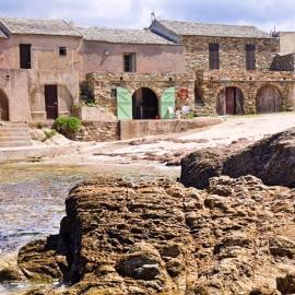 Casa Mandulina Ancien Cabanon de Pêcheurs, hotell i Ersa