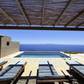 Olea Tinos, A Luxury Villa, hotel en Kardiani