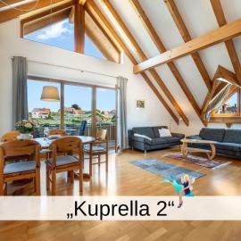 Ferienwohnung Kuprella 2 - familienfreundlich mit Garten und Seezugang, hotel in Nonnenhorn