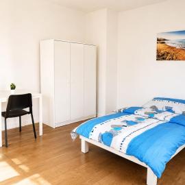Mobilierte Zimmer