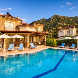 Villa Sana - Private Pool 4BR Nature Retreat - Fethiye