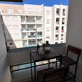 Appartement avec piscine, balcon clim parking, hotel en Nabeul