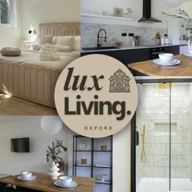 Lux Living No 6 Luxury 1-Bed Free Parking Oxford, hotel in Oxford