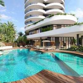 Chevron One Residences - Official, hotel v destinaci Gold Coast
