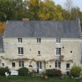 Chambres sur une ile de la Loire