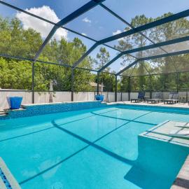 Tropical Oasis in Lehigh Acres: Great for Groups!