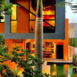 Beautiful private villa with an ecological pool, hotel in Santa Maria Huatulco