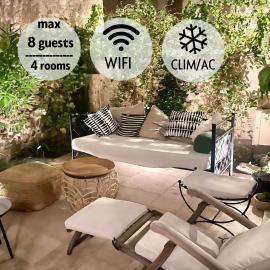 Le Patio Roujanais by GC - Clim - Wifi, Hotel in Roujan