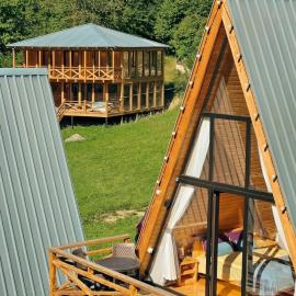 Cozy Mountain House Gvebra