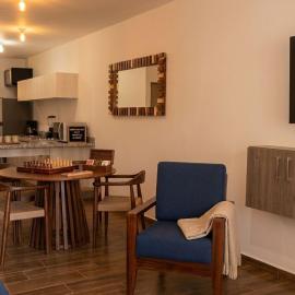 Depa Planta Baja Alberca Playa Altata 6 Personas, khách sạn ở Navolato