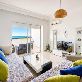 Magnifique Vue Mer & Golf, Piscines, Terrasse