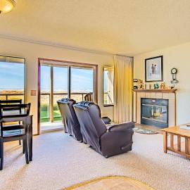Hi-Tide Resort Top Floor Dogs OK Unit 21, hotel sa Moclips