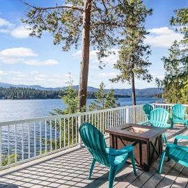 Lakefront Cabin Dock Kayaks & Fire Pit, hotel in Hayden