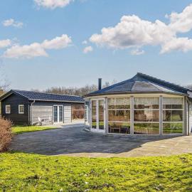 Ansager에 위치한 호텔 4 star holiday home in Ansager-By Traum