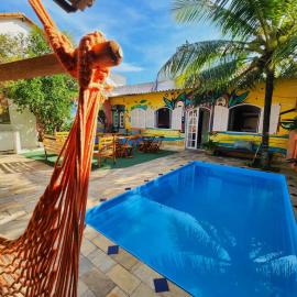 Acquarela Hostel, hotell sihtkohas Arraial do Cabo