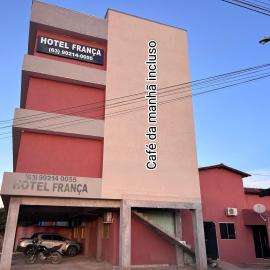 Hotel e Pousada França, khách sạn ở Manhã