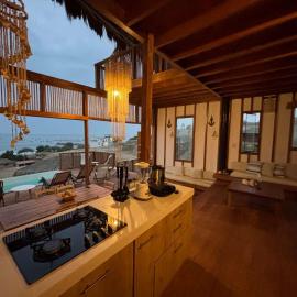Relaxing Oceanfront in Punta Veleros by Wynwood, hotel in Los Órganos