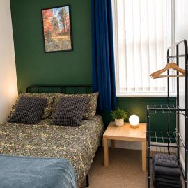 Two Bed Room Flat Newcastle Upon Tyne with Free Parking