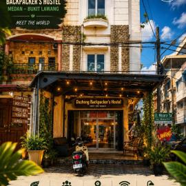 Medan Dazhong Backpacker's Hostel, hotel di Medan