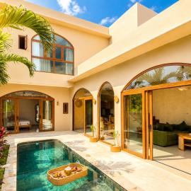 Villa Taman Raja - P utri Stunning 2BR Villa North Canggu