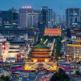 Xi You Hotel禧又 - near Xi'an City Wall,Daming Palace,with ticket service for featured scenic spots,Paid Airport shuttle and tour charter services available,Complimentary Terracotta Warrior Souvenir and a cup of freshly ground coffee