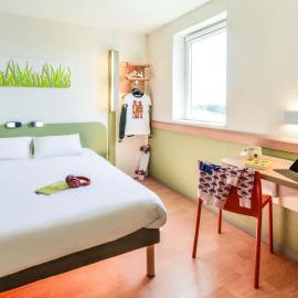 ibis Budget Clermont Ferrand Centre Montferrand, хотел в Клермон-Феран