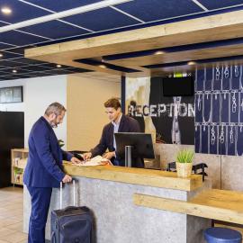 ibis budget Paris Porte d'Italie Est, hotel u gradu La Kremlen Bisetr