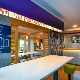 ibis budget Saint Lô、サン・ローのホテル