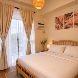 Boho-Nordic Studio at Twin Lakes Vineyard, Tagaytay by Cozy Escape, hotel a Laurel