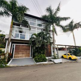 A Casa da Colônia、Itacoatiaraのホテル