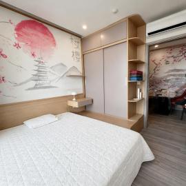 Sakura Home Ecopark Japanese-Style 2BR Apartment