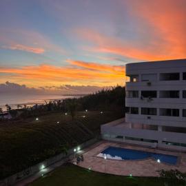 Vista mar nascente