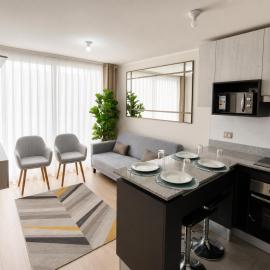 Nuevo departamento cercano a playa y comercio, hotel v destinácii Viña del Mar