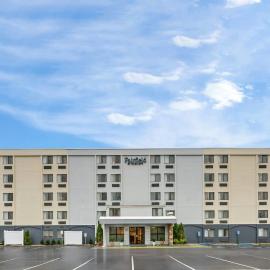 Fairfield Inn Boston Woburn, viešbutis mieste Vobernas