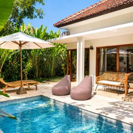 Villa Tiga Nomada - New Serene 2BR Private Pool Villa