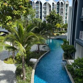 Title Halo 2-Bedroom Pool Access Suite by TVC MA109
