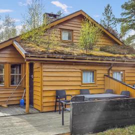 Gorgeous Home In Tjørhom With Sauna
