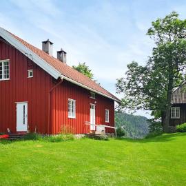 5 Bedroom Nice Home In Krokkleiva