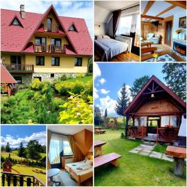 Willa POŚREDNIA - widok na Tatry z każdego pokoju