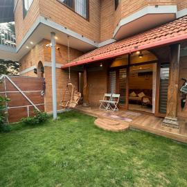 Prakruthi Hill View 3BHK Entire Villa, хотел в Nandi