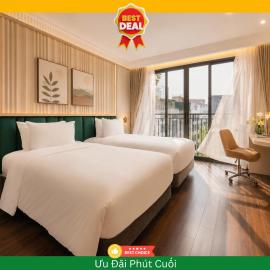 Luxeden Signature hotel, hotell i Hanoi