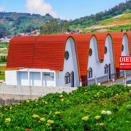 Dieng United Cabins, viešbutis mieste Diyeng