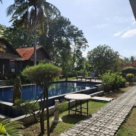 Belvilla near Sampalan Beach formerly Arjuna Bungalow، فندق في Bangli
