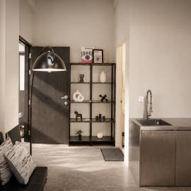 The Wittgenstein Project - Bauhaus Studio with Private Garden at Helvetia Heights