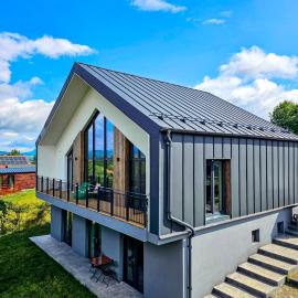 Bran Villa - A-frame Orchard Hygge, hotel in Bran