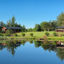 Ranczo nad stawami, domek Kasandra, hotel v destinaci Grzybina