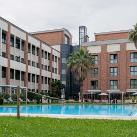 Mercure Leonardo da Vinci Rome Airport, hotell i Fiumicino