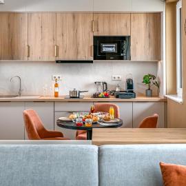 Lazuli Apartment, hotell i Hegykő