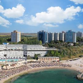 Olimp Sea View Apartments Etajul 11, hotel u gradu Olimp